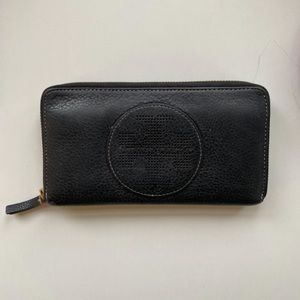 Tory Burch Black Wallet